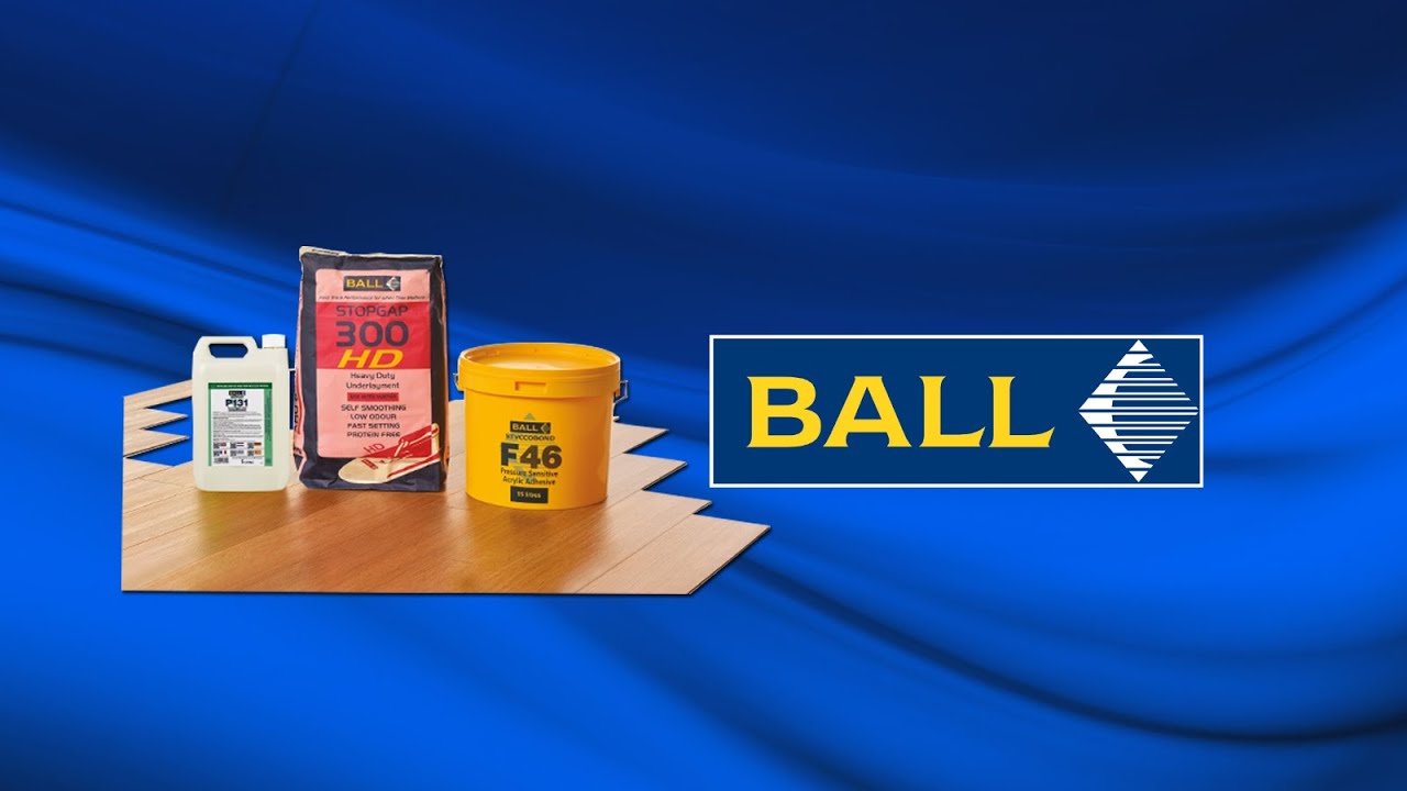 FBALL stopgap floor smoothing compounds and primers