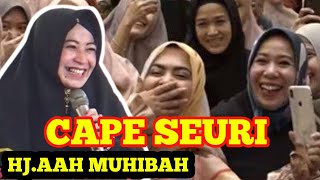 CERAMAH SUNDA LUCU TERBARU HJ.AAH MUHIBAH| 4 JANUARI 2024