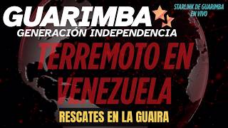 🔴 VENEZUELA EN VIVO - TERREMOTO - RESCATES EN LA GUAIRA - COBERTURA EN VIVO