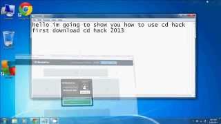 HOW TO USE CDHACK 2013[Download Link]