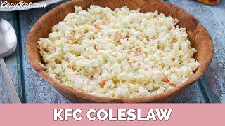 Famous Better than KFC Coleslaw Wealth
