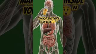 What Happens Inside Your Body When You Drink Mango Juice? | 3D Medical Animation#viral #3danimation