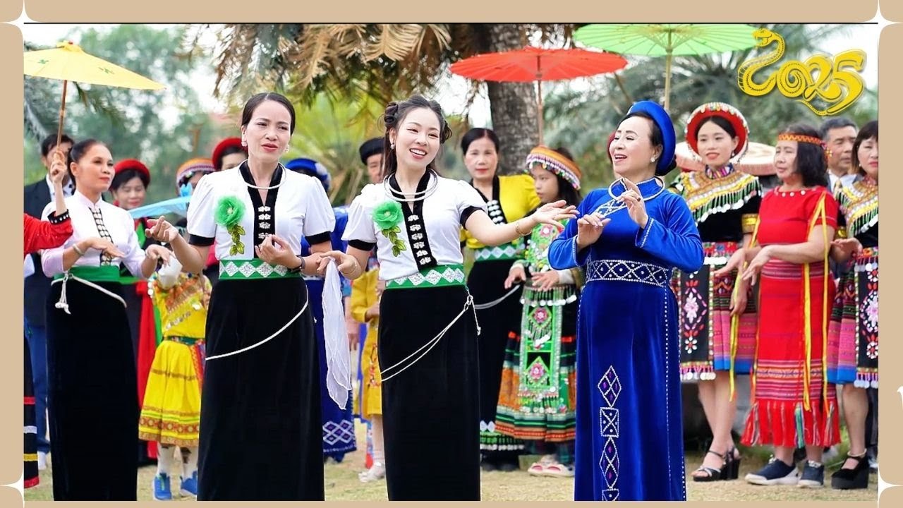 Vui đón phúc lành - Dân ca Thái