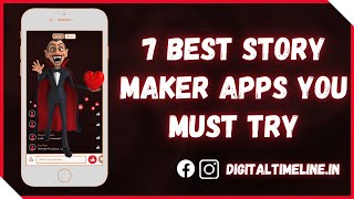 7 best story maker apps you must try | digitaltimeline screenshot 5