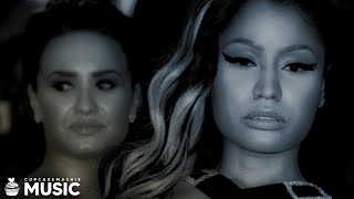 Nicki Minaj ft. Demi Lovato - Do We Have A Problem? (Confident Remix) 💎 | Audio Visualizer