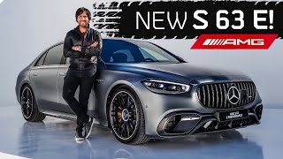 Official! 2023 S63 E AMG Is a 800 HP Super Luxury Saloon!