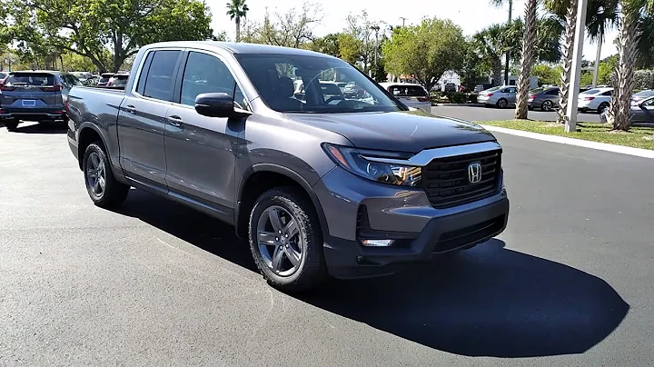 2021 Honda Ridgeline Vero Beach, Port St. Lucie, S...