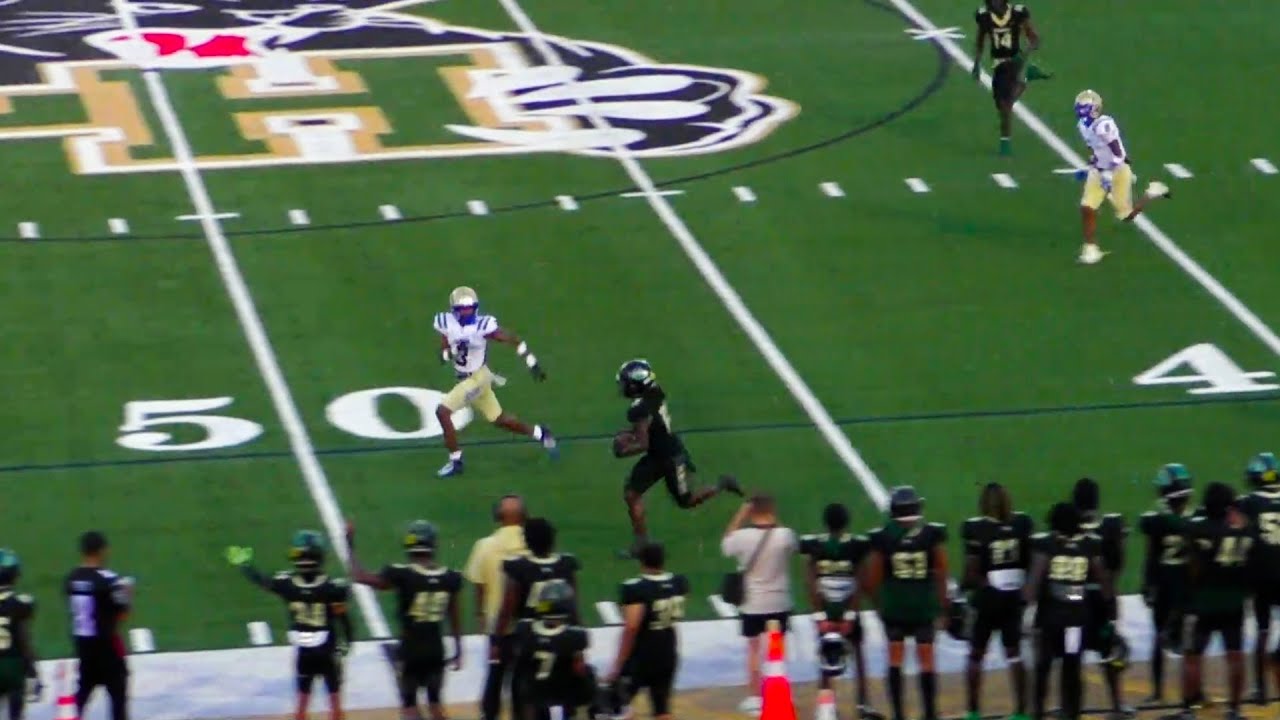 Langston Hughes vs McEachern Live Football Game Broadcast 8/28/2023