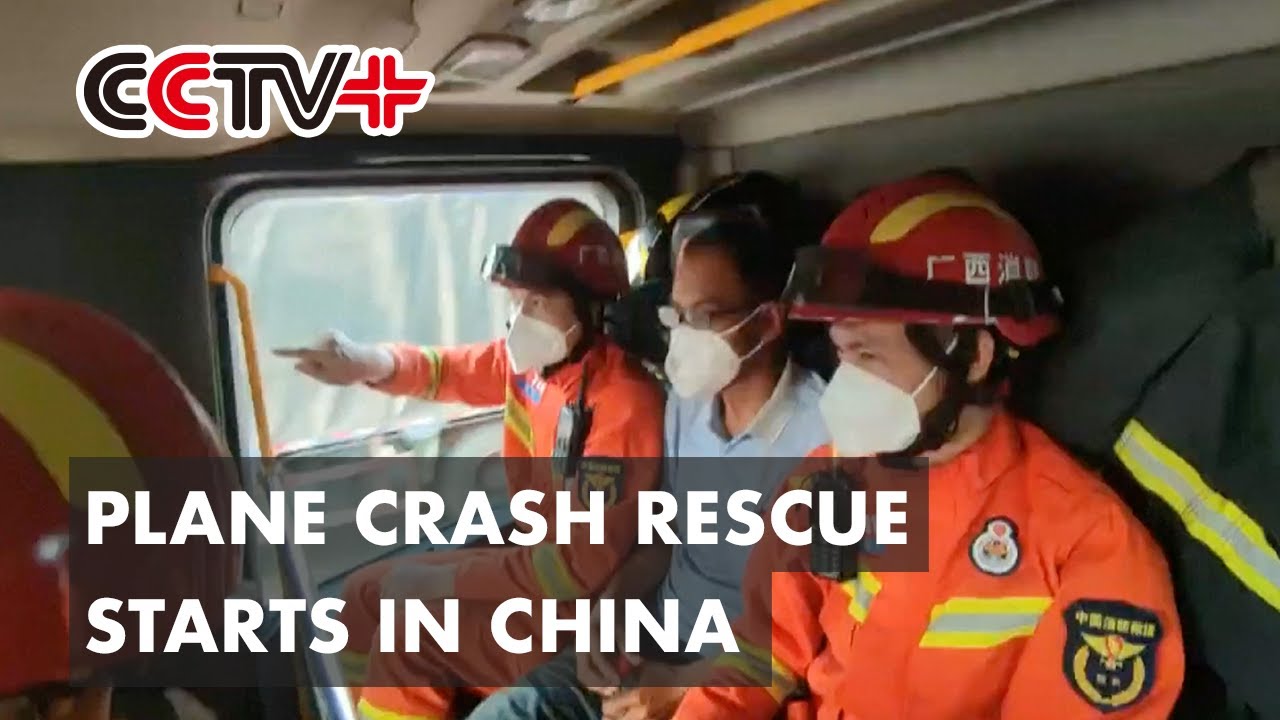 Plane Crash Rescue Starts in South China