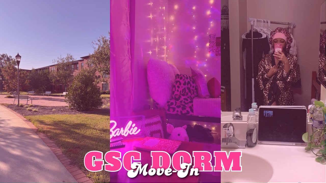 GSC MOVE-IN | Dorm Haul, Dorm Tour, & MORE | Gordon State College | Yani Love