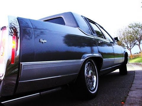 ＣＡＤＩＬＬＡＣ ＢＲＯＵＧＨＡＭ With Dual Flowmasters (freshly rebuilt motor)