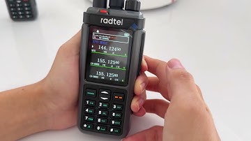 RT-880GSpectrum scanning capability