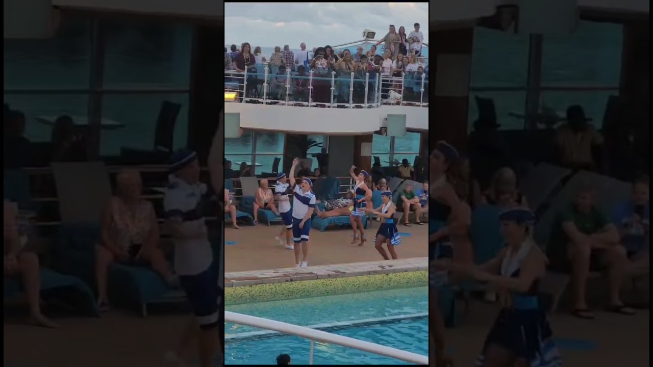 POV: the cruise party gets too good 🚢