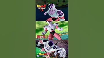 HAIL Frieza | Tenkaichi 3 vs Raging Blast 2 vs Sparking Zero