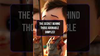 The Secret Behind Those Adorable Dimples!