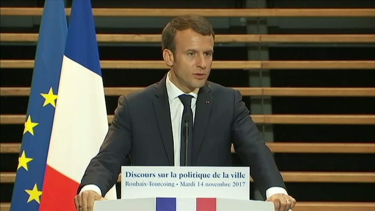 Emmanuel Macron: "I don't know what that means, that my policies favor the rich"