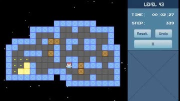 Sokoban Level 43
