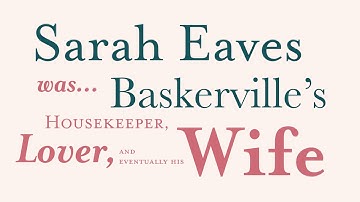 Hailey Nguyen | Type Specimen - Mrs Eaves | Typography