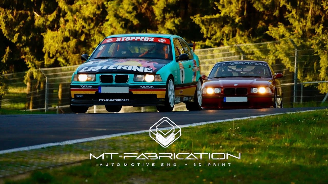 BMW E36 328i vs. 328ti - 7.46 BTG / Trackbattle / MT-Fabrication / Nürburgring Nordschleife 30.04.25