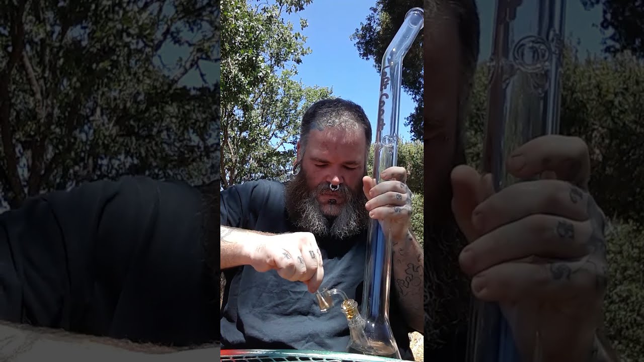 3 Foot Dab! Big Bong Rips! Big Dabs! Happy 710!!!