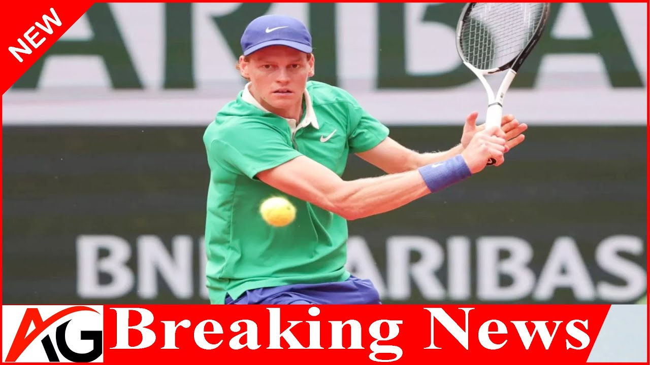 Sinner's impressive performance at the French Open, following a perfect week in Paris, ends in heart