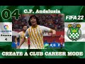 Bad news before the Atletico Madrid game - Career Mode - CF Andalusia - S04 E04 - FIFA 22