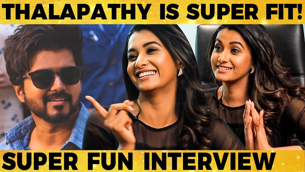 "Vijay 18 வயசு பொண்ணுகூட Duet பாடுனா கூட..." - Actress Priya Bhavani Shankar Open Talk!