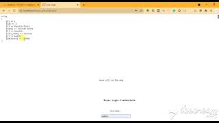 MAKE LOGIN USING PHP WITH SESSION PART-7 | CODEHUBS