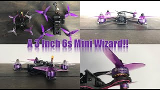 Eachine Wizard X140Hv - A 3 Inch 6S Beast
