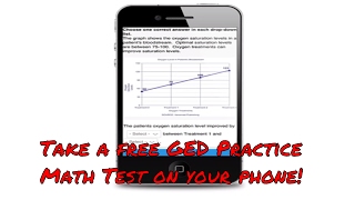 GED Math Practice Test 2017