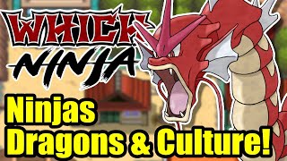 Pokemon's Shinobi (and Yokai?) Secrets of Mahogany Town! - Which Ninja