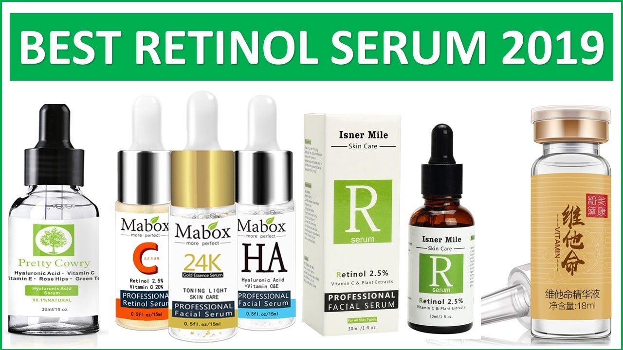 isner mile retinol serum