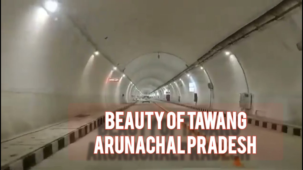 First day Sela Tunnel, World's longest Bi-Lane Tunnel at Tawang, Arunachal Pradesh India at 13000 ft