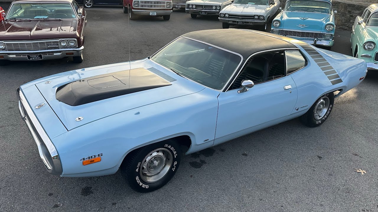 Test Drive 1972 Plymouth Satellite 440 6 Pack Price Drop SOLD
