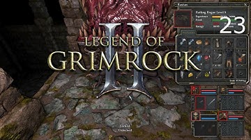 Legend of Grimrock 2 - Totally Freaking Out (Part 23)