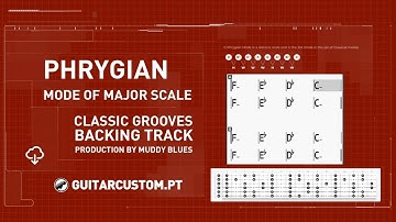 Phrygian Mode - The Modes of the Major Scale in C | Backing Track
