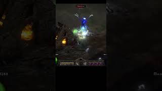 Whirlwind Barbarian Vs Mephisto Uber #diablo2resurrectedbuild