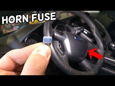 Video: Hvor er hornet på en Ford Focus 2014?