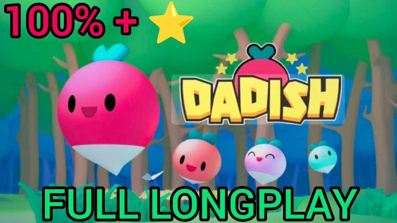 Dadish - Полная версия игры (100%)