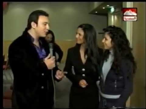 دوللي شاهين مع السماحي داخل كواليس نمس بوند وتختم لقائها بأغنية أنا زى أى بنت