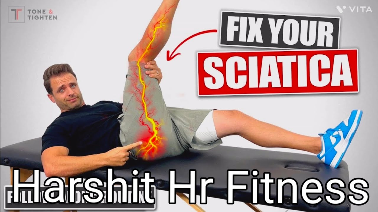 Top 5 exercises to relieve from sciatica and slipped disc 