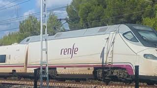 Here is the Alvia 130 Train in Alcala De Xivert Saturday 22 August 2026