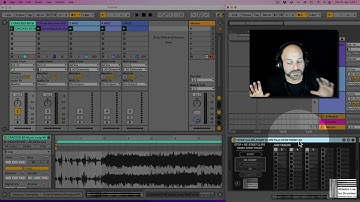 Stop and Re-Start Clips in Session View in Ableton Live - Max for Live device