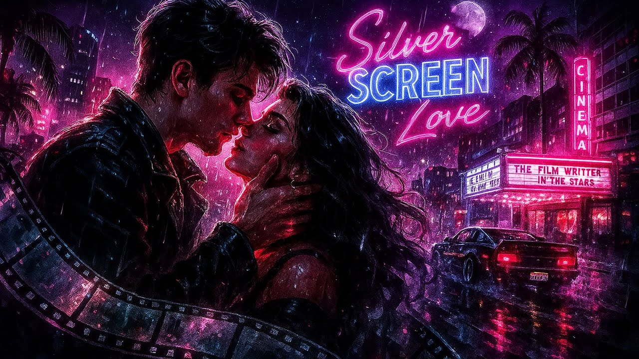 Silver Screen Love - Midnight Static | Melodic Darkwave Synthpop