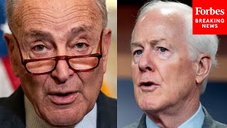 'Standard Operating Procedure In A Dysfunctional Democrat-Led Senate': Cornyn Slams Schumer Over CR