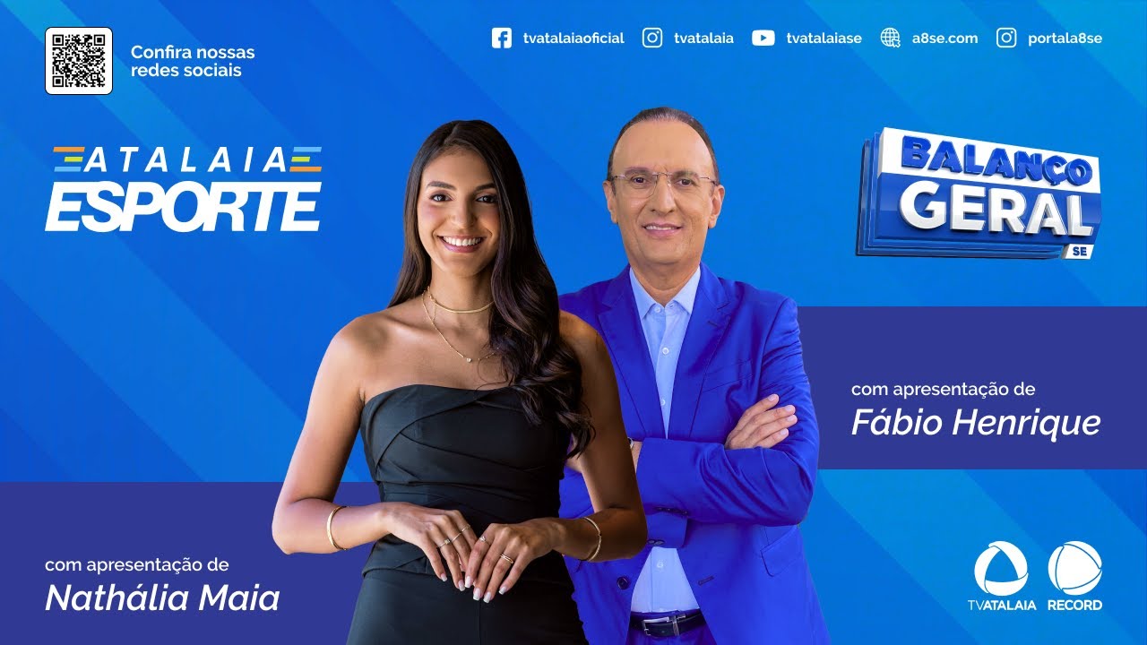 ATALAIA ESPORTE / BALANÇO GERAL SERGIPE AO VIVO: TV ATALAIA - 03/03/2026