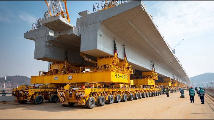 How Korea Builds Bridges Faster Than Anyone. Modern Infrastructure & Civil Engineering Explained