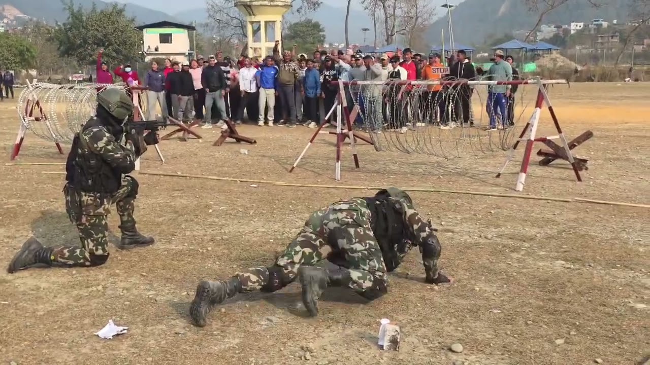 आगामी फागुन २१ गते हुने प्रतिनिधिसभा निर्वाचनमा मतदान स्थल र मतपेटिका संरक्षणको लागि नेपाली सेना 〽️