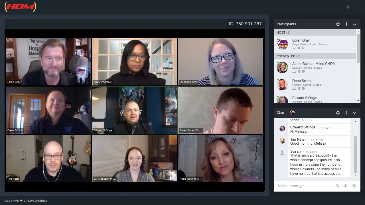 This Week in Hospitality Marketing Live Show 273 Recorded Broadcast