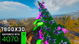 4070 SUPER X 7800X3D 1440P on Verdansk Massive Resurgence - Warzone
